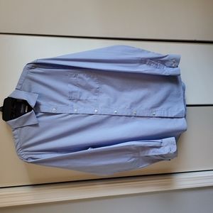 Men's button up long sleeve shirt